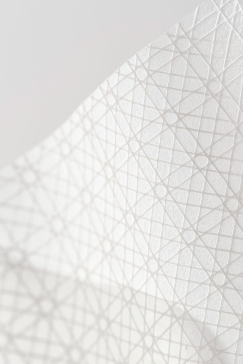 White biomaterial made by Modern Synthesis