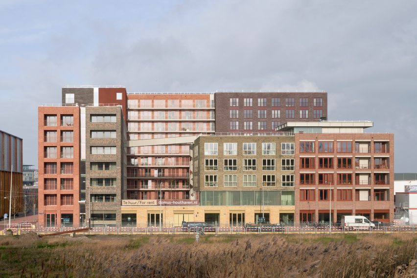 Domus Houthaven residential complex Amsterdam
