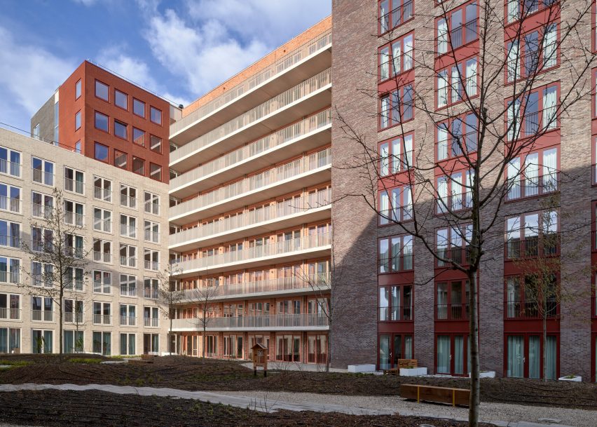 Shift Architecture Urbanism residential complex exterior