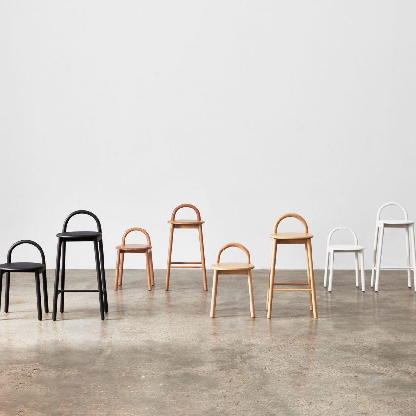 Bobby Stools by Daniel Tucker for DesignByThem