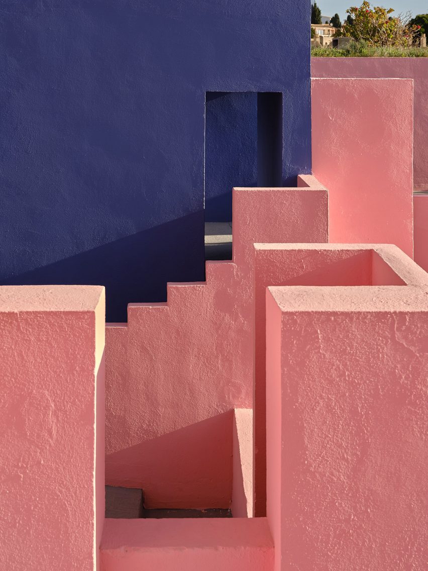 Muralla Roja Ricardo Bofill Doublespace Photography