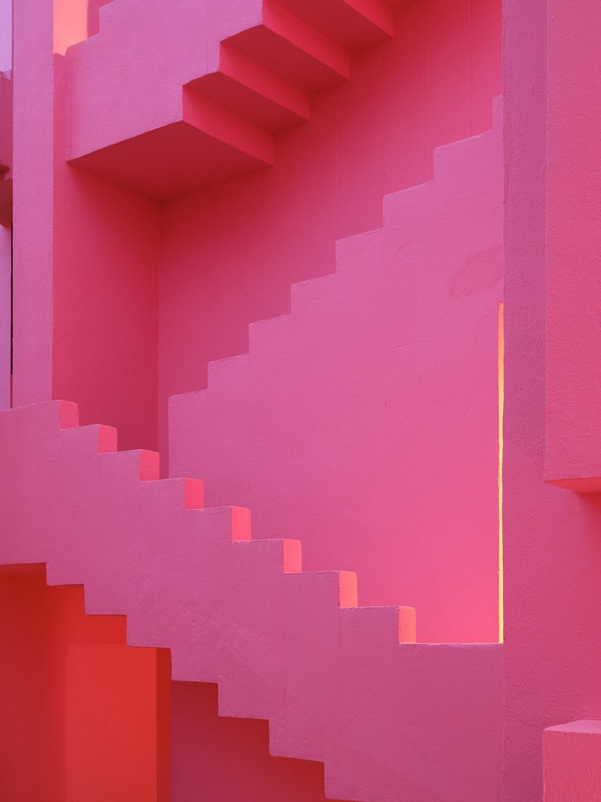 Muralla Roja Ricardo Bofill Doublespace Photography