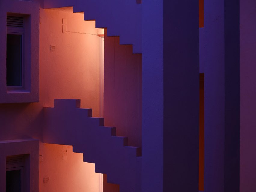 Muralla Roja Ricardo Bofill Doublespace Photography