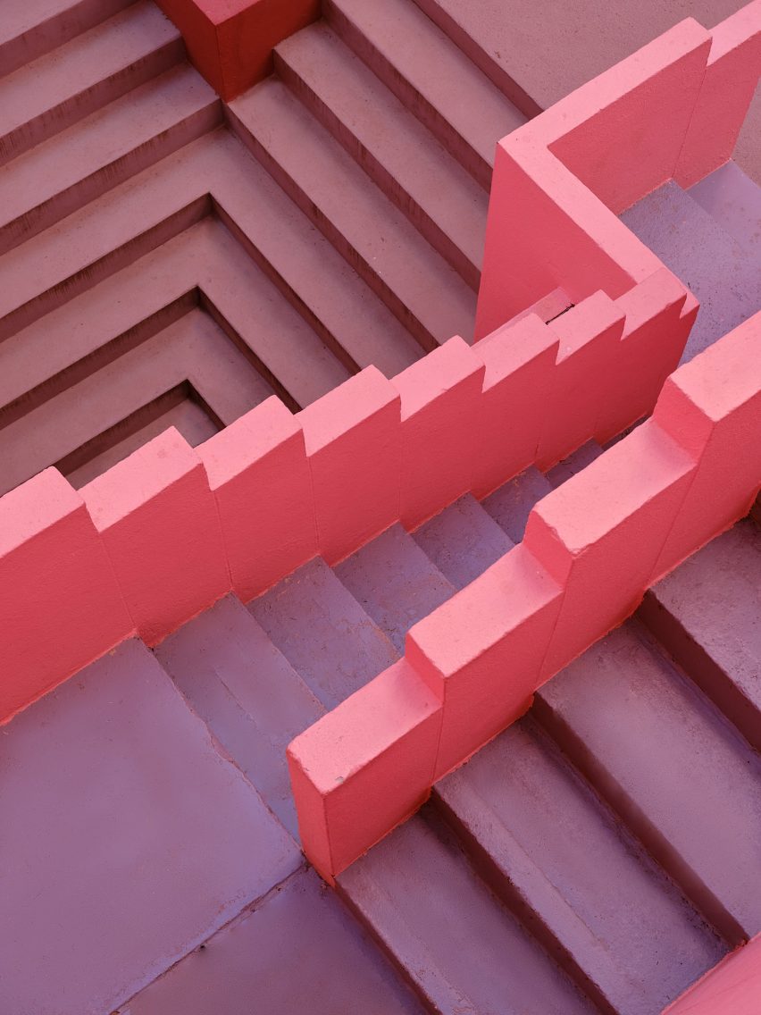 Muralla Roja Ricardo Bofill Doublespace Photography