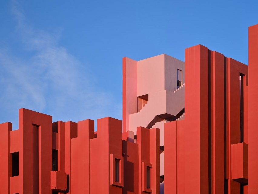 Muralla Roja Ricardo Bofill Doublespace Photography
