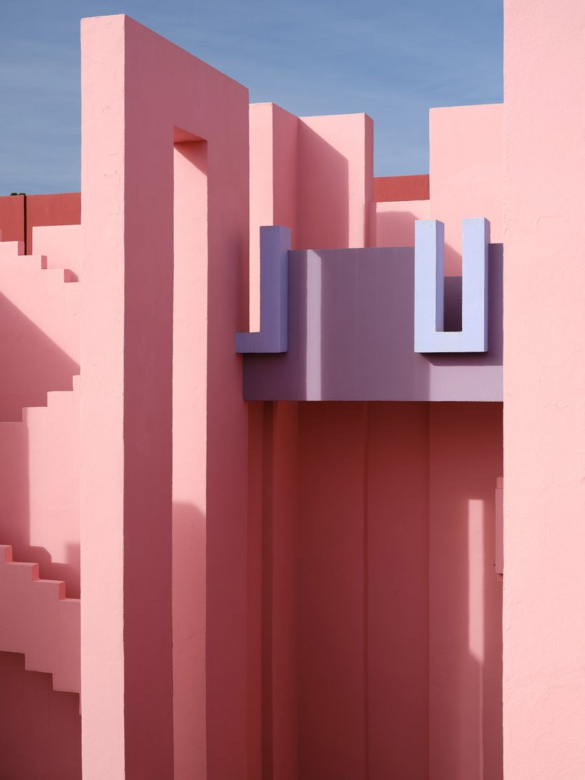 Muralla Roja Ricardo Bofill Doublespace Photography