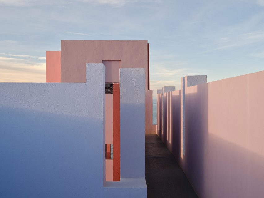 Muralla Roja Ricardo Bofill Doublespace Photography