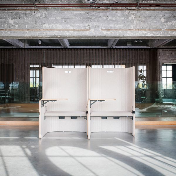Two Mono study pods by Bogaerts