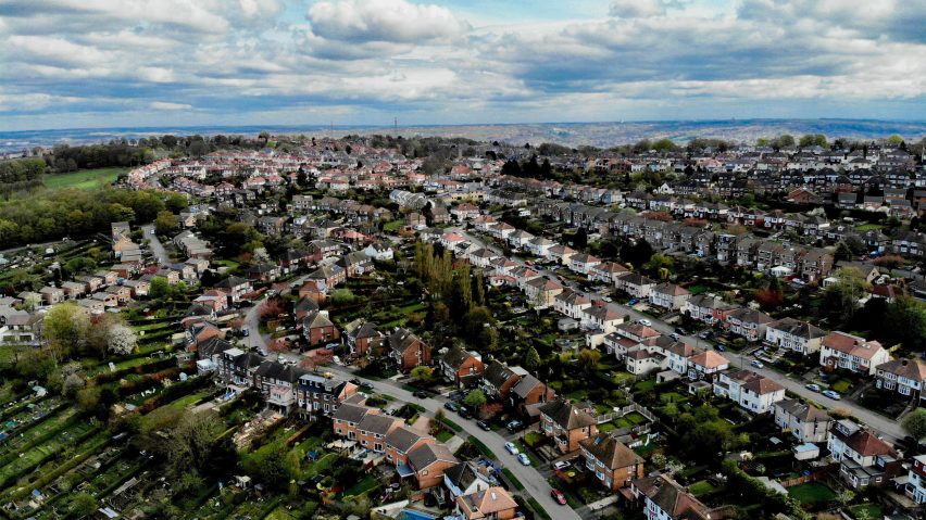 British suburbs
