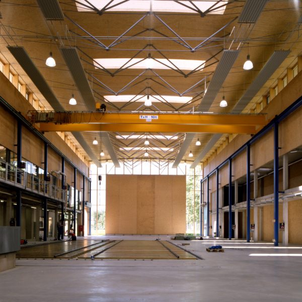 BTZ TU Graz interior