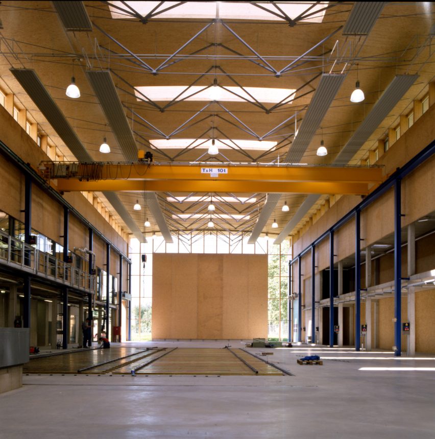 BTZ TU Graz interior