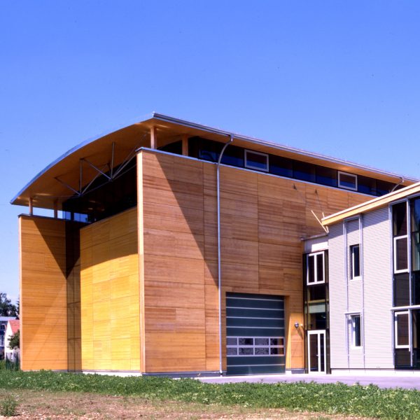 BTZ building at TU Graz