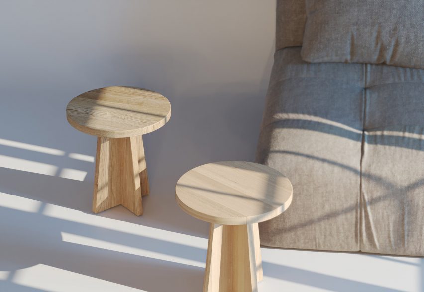 Tables by Joana Vilaca Studio