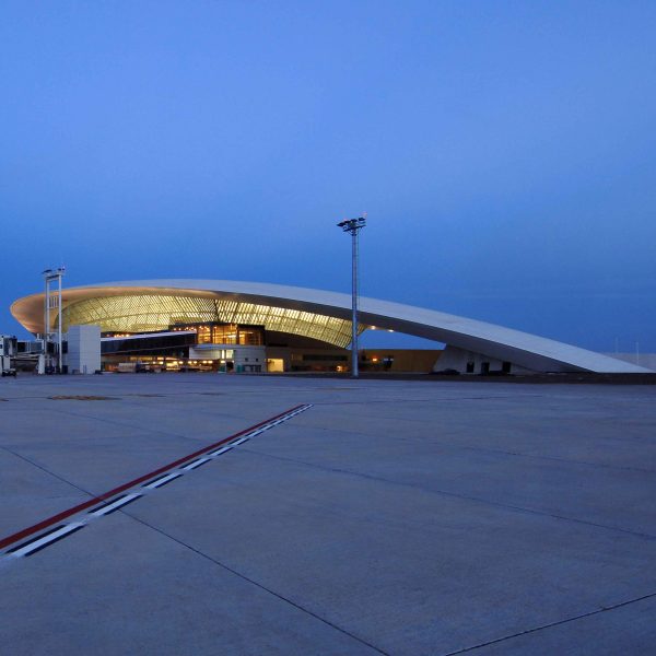 Exterior of Carrasco International Airport