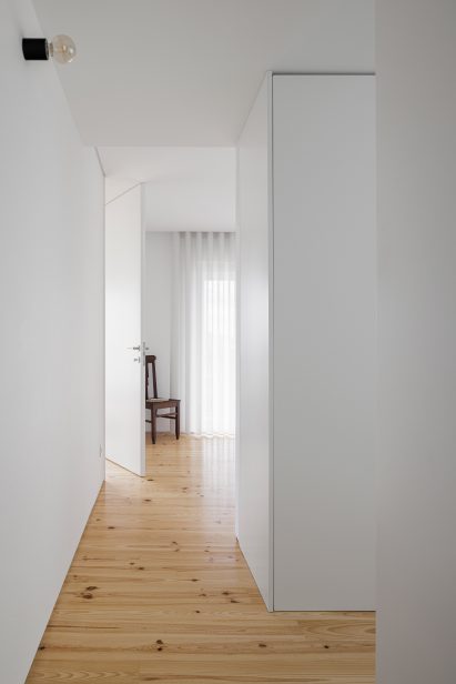 Interior photo of the Portuguese home
