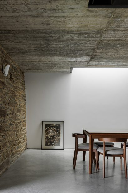 Interior photo of the home