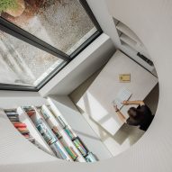 Interior of Casa Vertical by Tsou Arquitectos