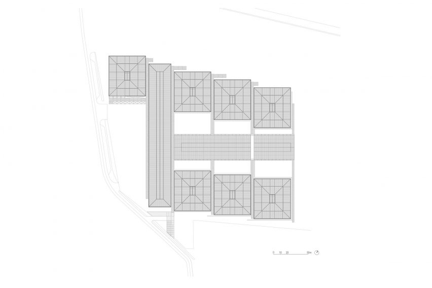 Roof plan