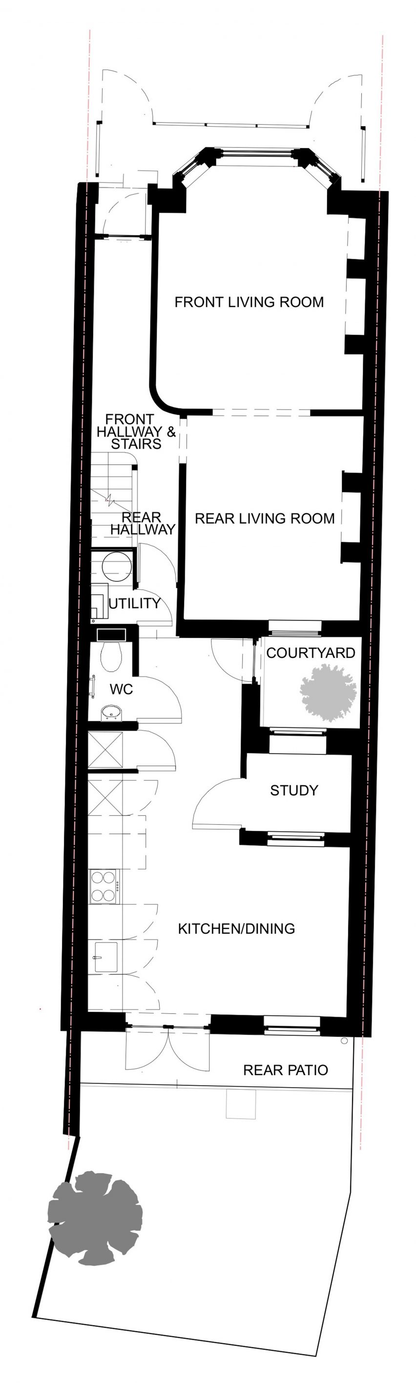 Charles Holland terrace house