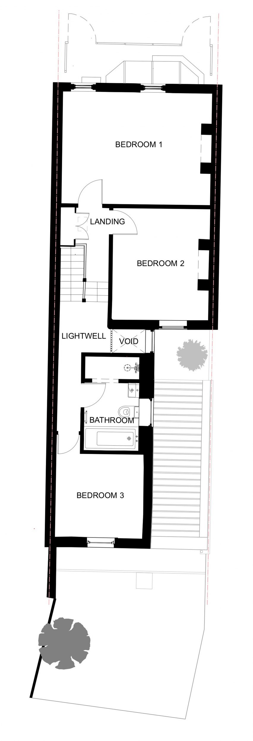 Charles Holland terrace house