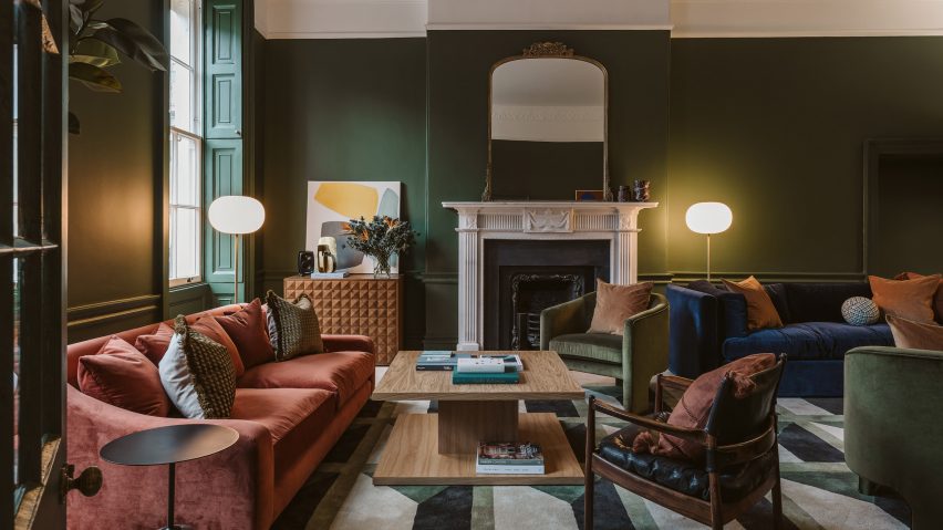 Cheif's inaugural London members club occupies a Georgian townhouse