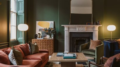 Cheif's inaugural London members club occupies a Georgian townhouse