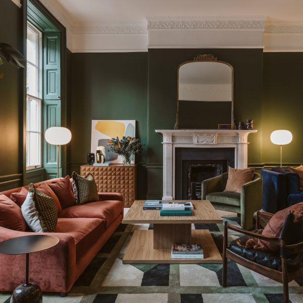 Cheif's inaugural London members club occupies a Georgian townhouse
