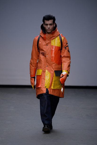 Christopher Raeburn recycled coat