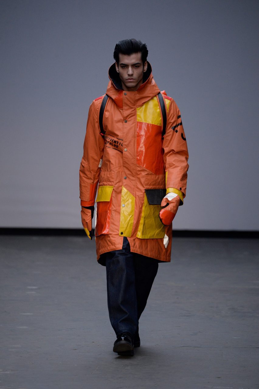 Christopher Raeburn recycled coat