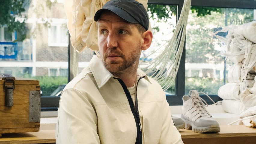 “I’ve seen the entire narrative change” around sustainable fashion says Christopher Raeburn