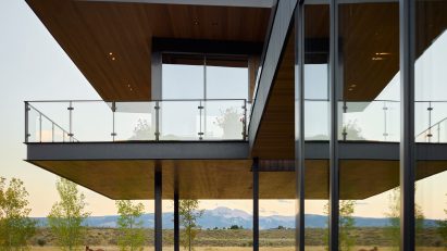 Horses a “constant visual presence” at Black Fox Ranch by CLB Architects