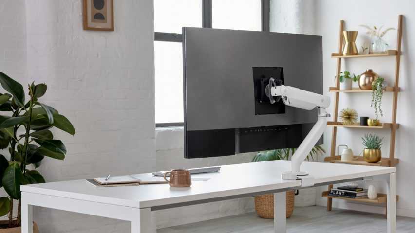 Flo X monitor arm