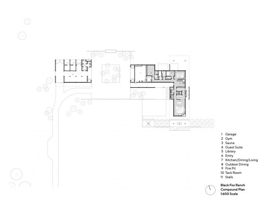 Site plan