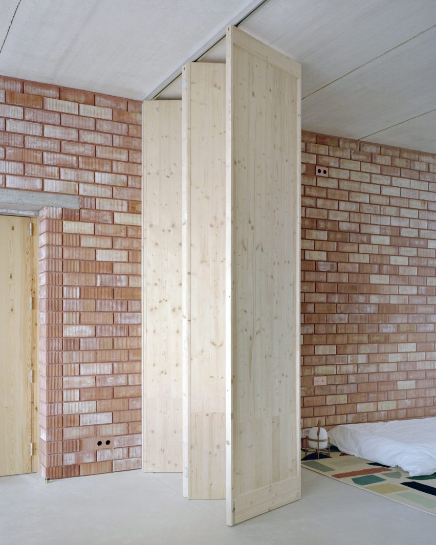 Interior of Casa Dosmurs by Mesura