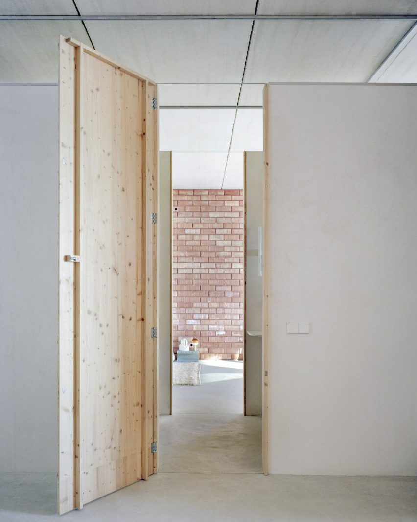 Interior of Casa Dosmurs by Mesura