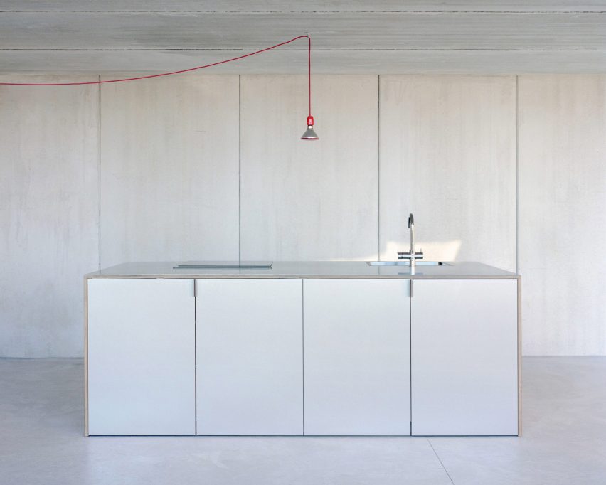 Interior of Casa Dosmurs by Mesura