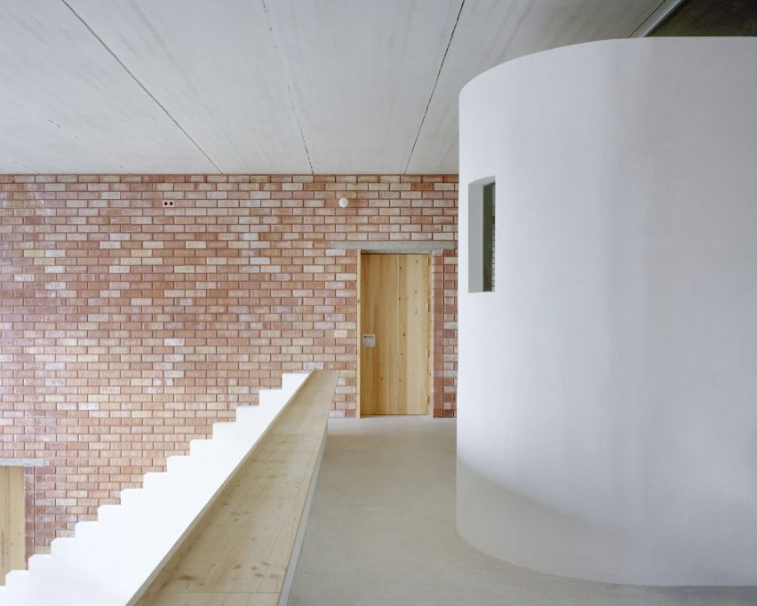 Interior of Casa Dosmurs by Mesura