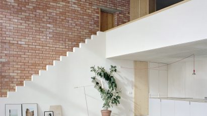 Interior of Casa Dosmurs by Mesura