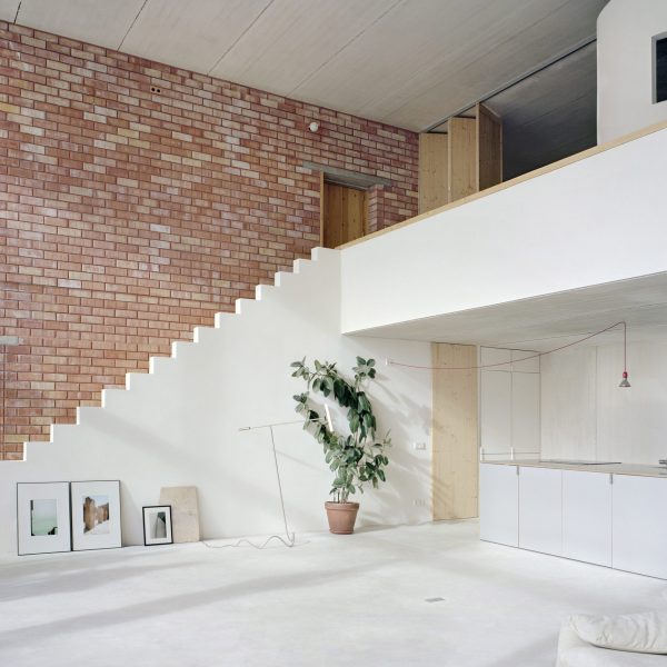 Interior of Casa Dosmurs by Mesura