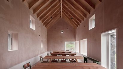 Croft 3 restaurant by Fardaa on the Isle of Mull