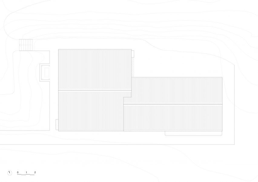 Roof plan