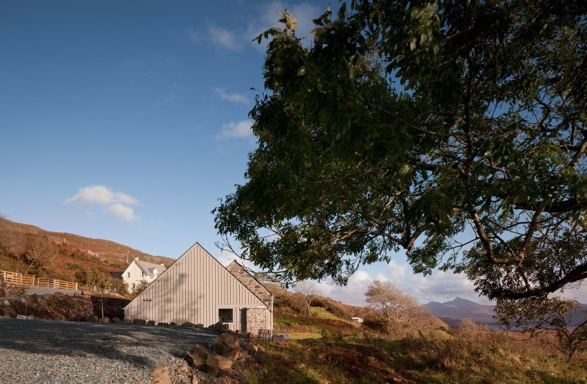 Croft 3 restaurant by Fardaa on the Isle of Mull