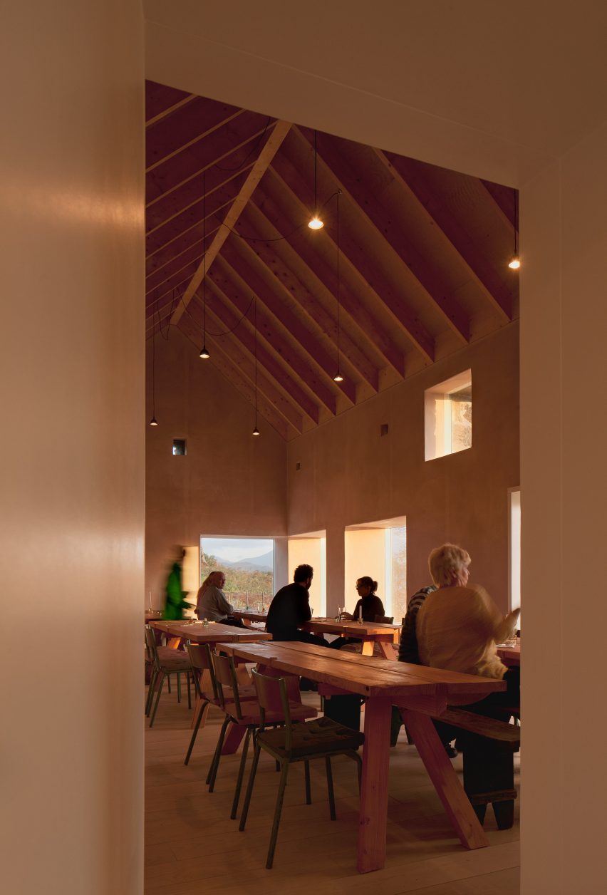 Croft 3 restaurant by Fardaa on the Isle of Mull