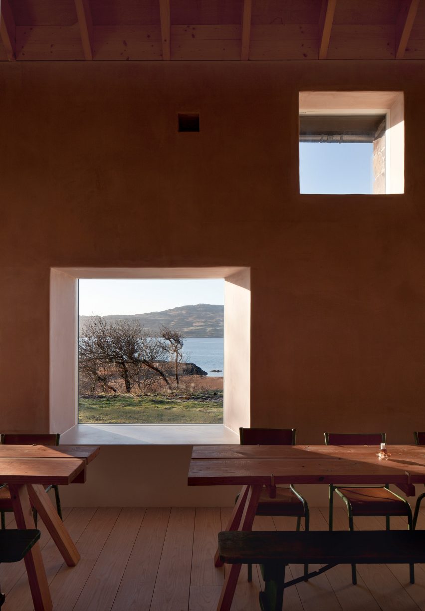 Croft 3 restaurant by Fardaa on the Isle of Mull