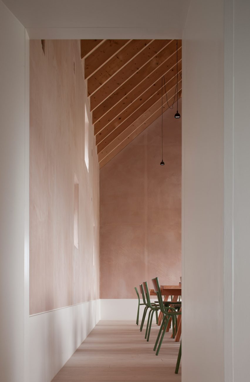 Croft 3 restaurant by Fardaa on the Isle of Mull