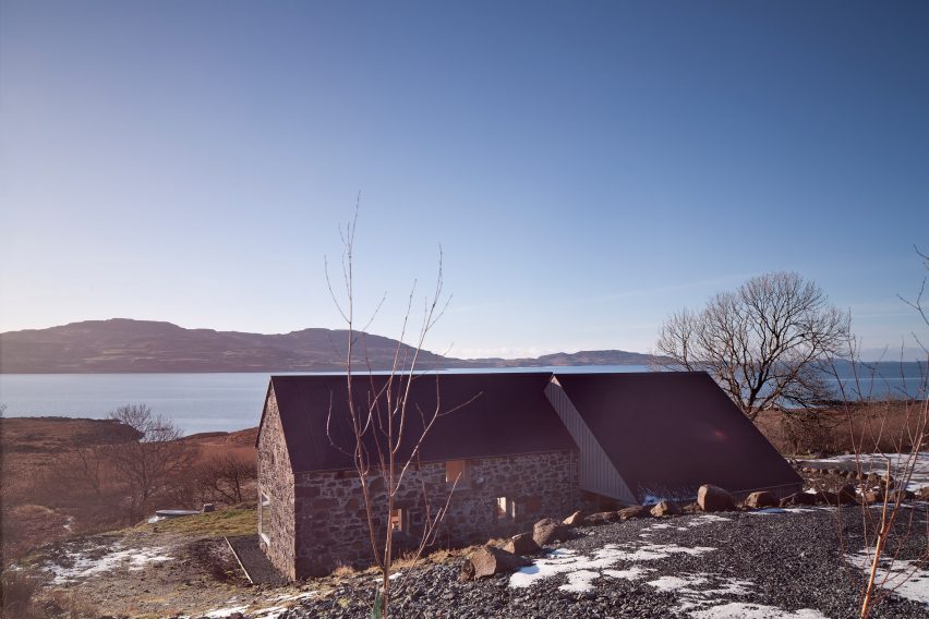 Croft 3 restaurant by Fardaa on the Isle of Mull