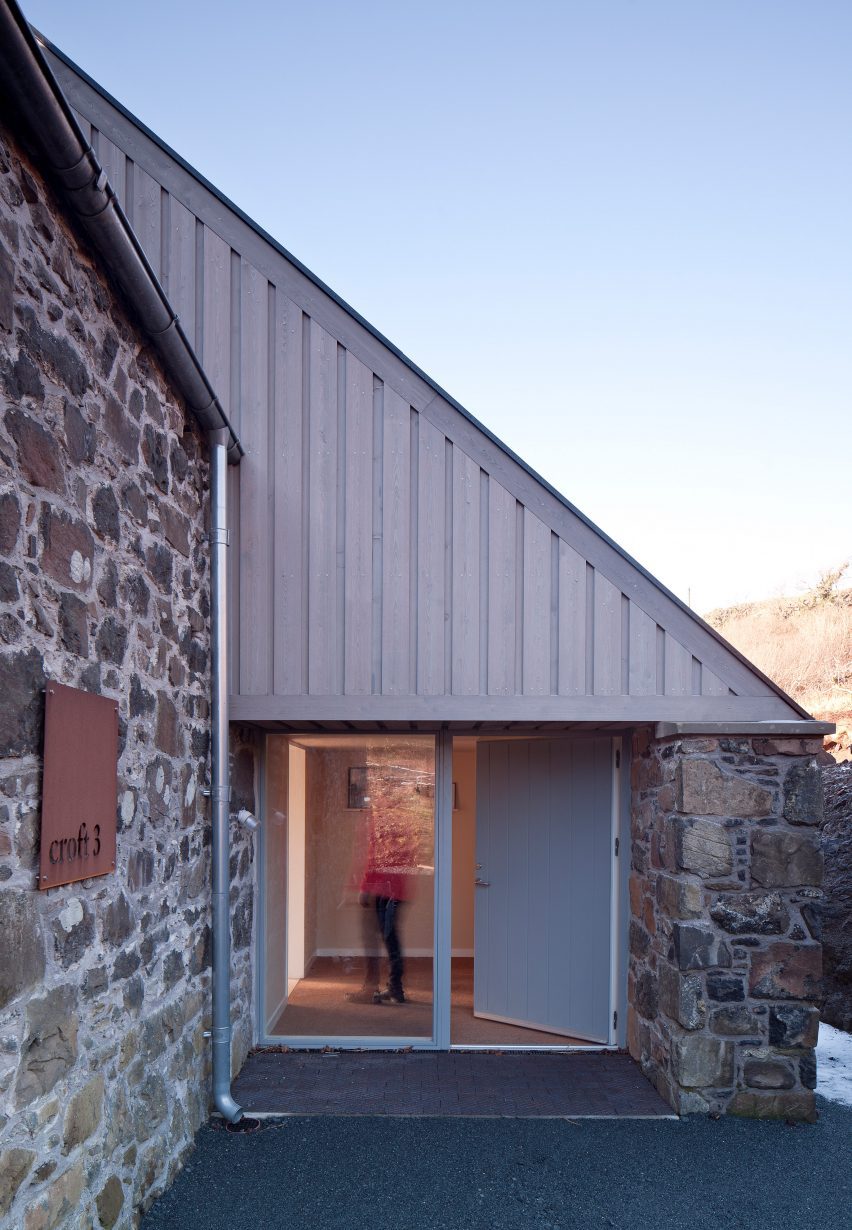 Croft 3 restaurant by Fardaa on the Isle of Mull