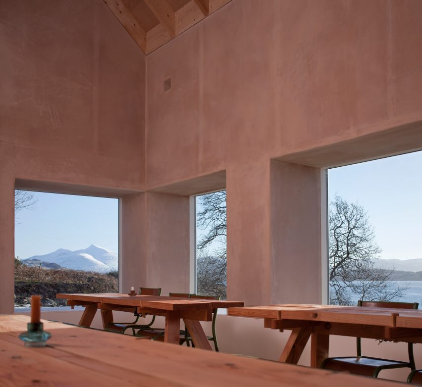 Croft 3 restaurant by Fardaa on the Isle of Mull