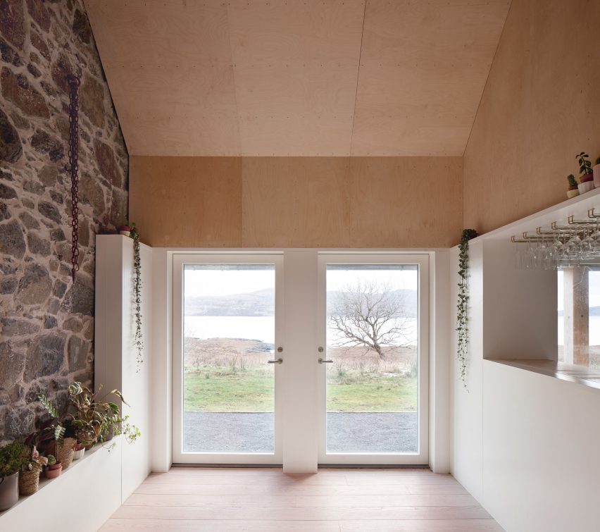Croft 3 restaurant by Fardaa on the Isle of Mull