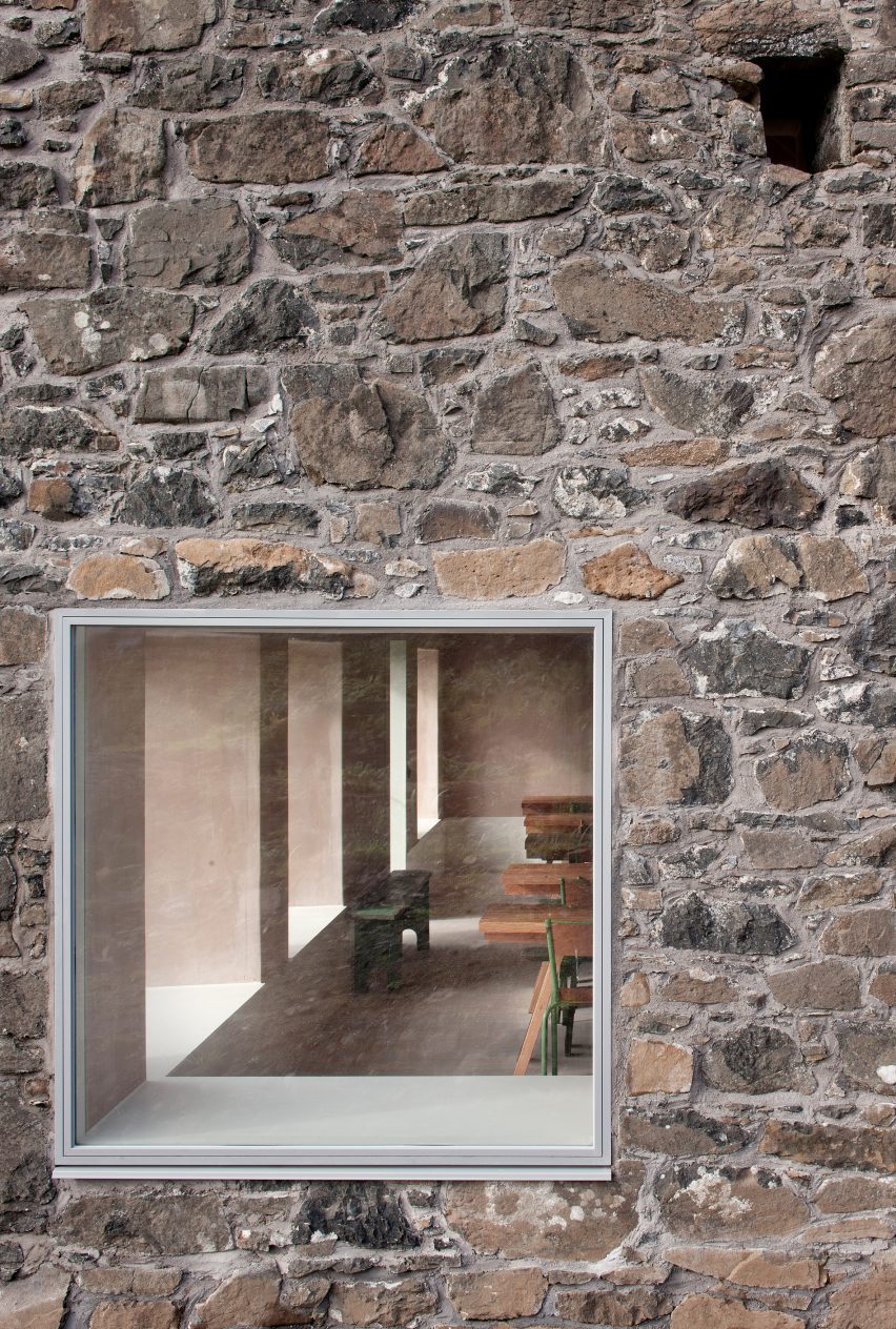 Croft 3 restaurant by Fardaa on the Isle of Mull